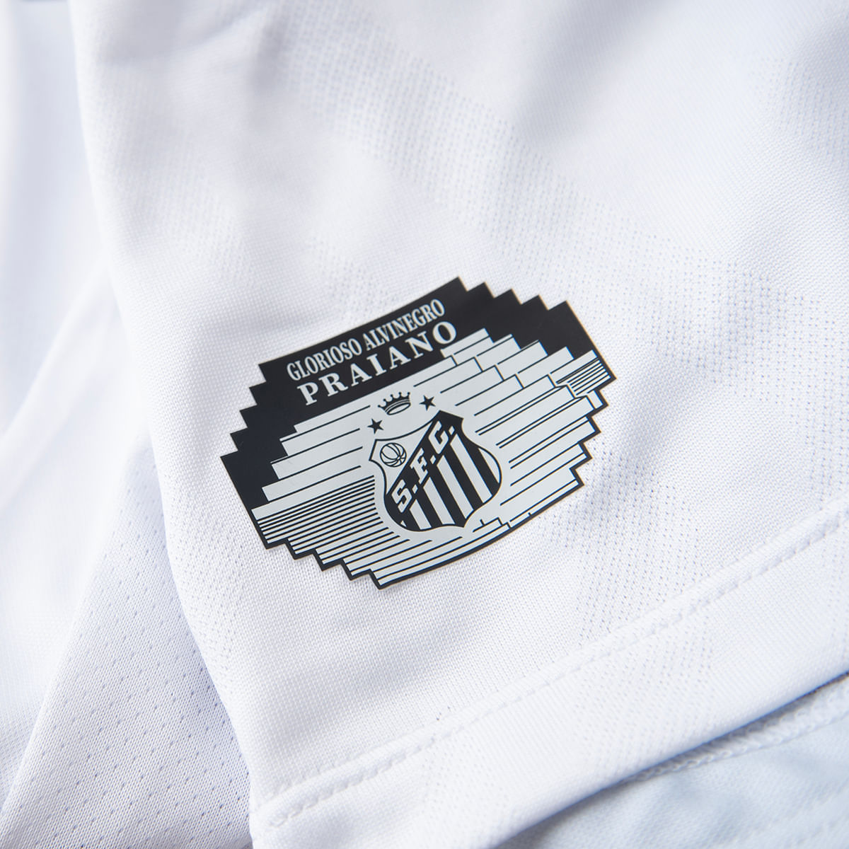 Camisa Masculina Umbro Santos Torcedor 2025/26 I