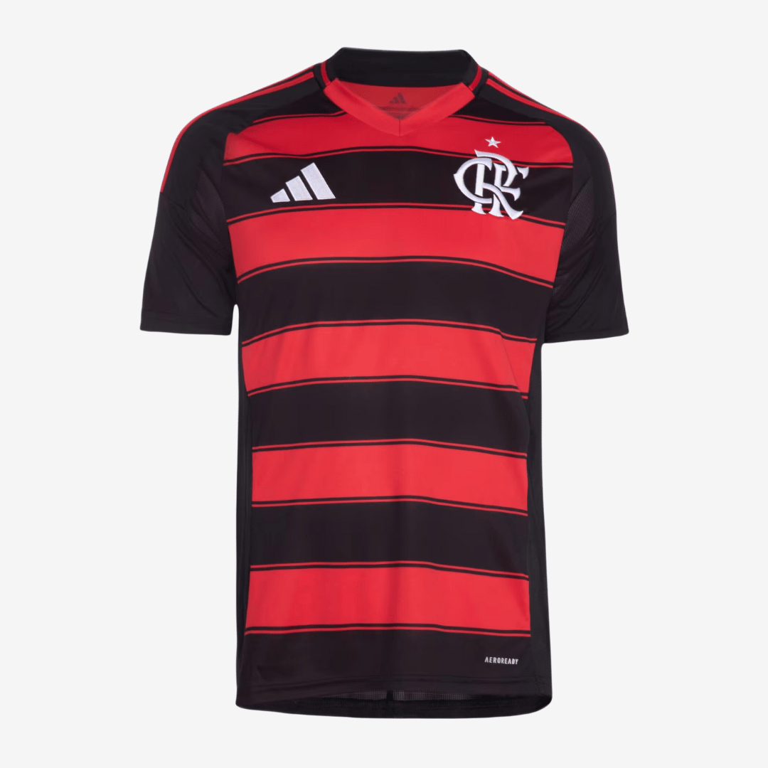 Camisa  Flamengo 2025/26 I G PLATA N° 50