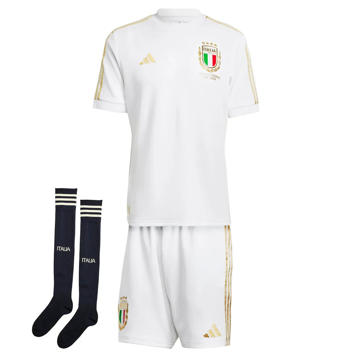 Camisa adidas Itália 125th Anniversary