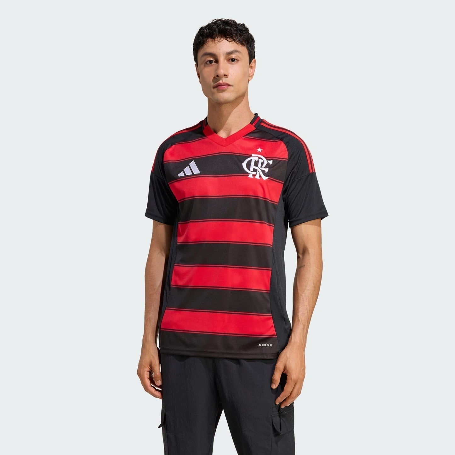 Camisa  Flamengo 2025/26 I G PLATA N° 50
