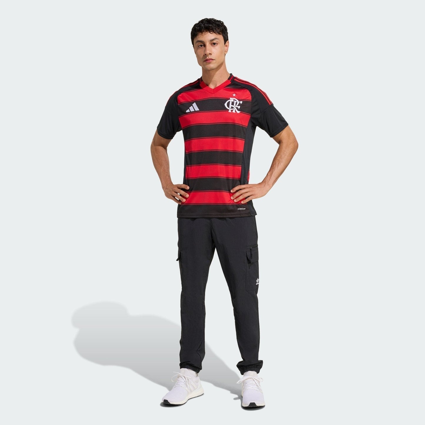 Camisa  Flamengo 2025/26 I G PLATA N° 50