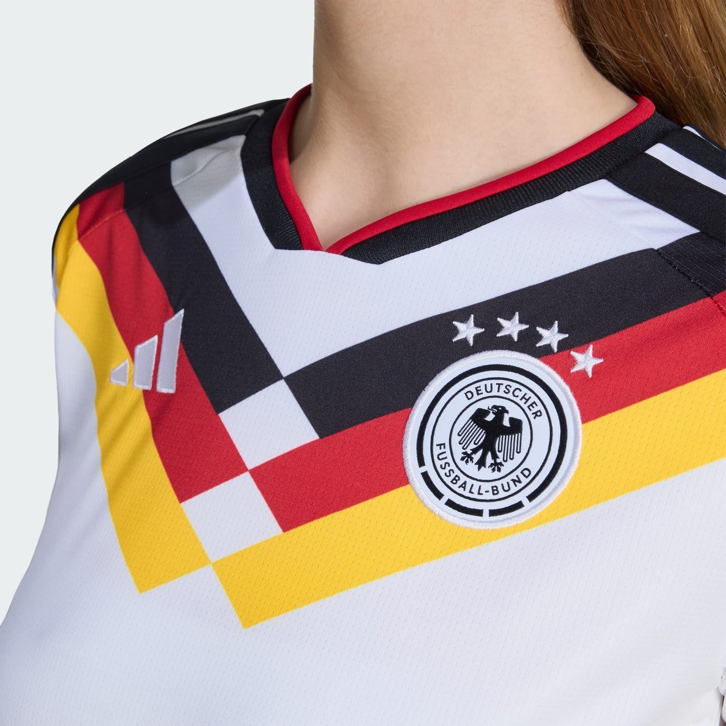 Camisa Alemanha Feminina I 26/27 - Adidas - Branca