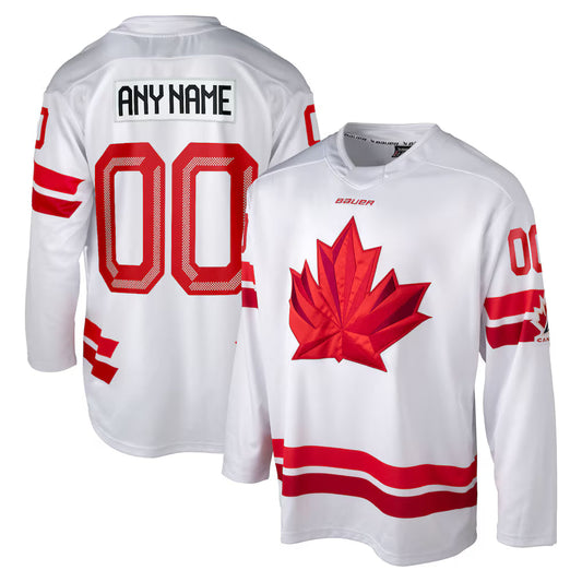 Jersey Canadá Olimpíadas de Inverno 2026 Branca