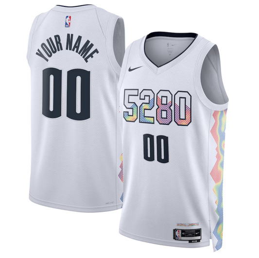 Camisa NBA Denver Nuggets City Edition 24/25