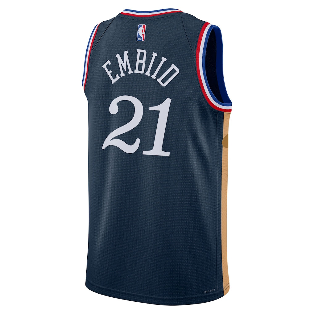 Regata Philadelphia 76ers City Edition 25/26