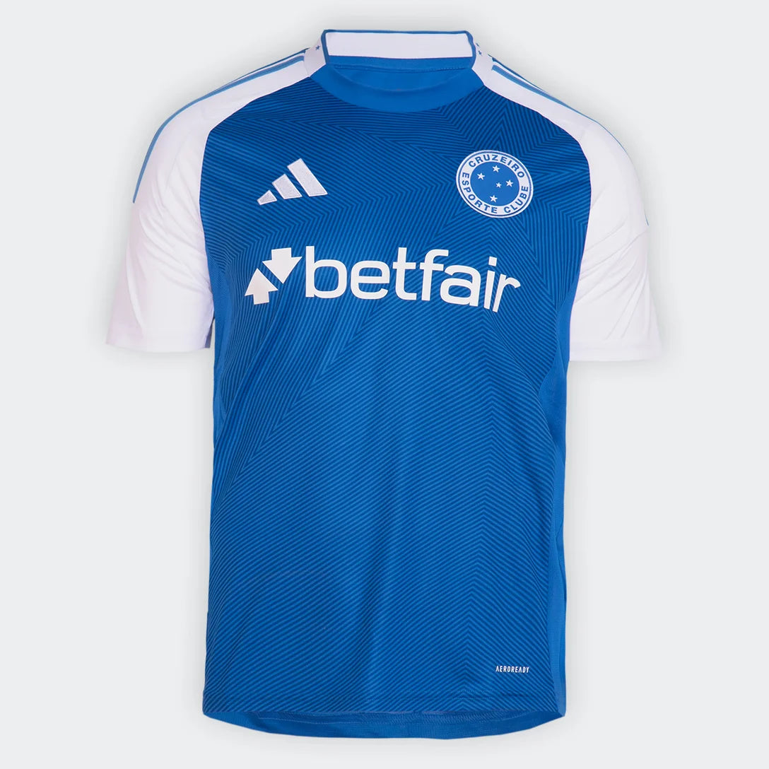 Camisa adidas Cruzeiro 2025/26 I - M. PEREIRA Nº 10