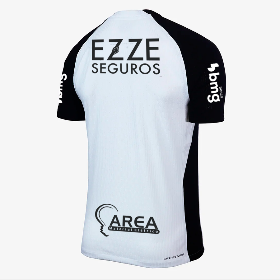 Camisa  Corinthians 2025/26 I Jogador Com Patrocínios