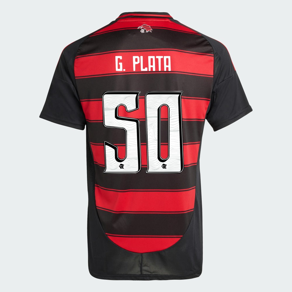 Camisa  Flamengo 2025/26 I G PLATA N° 50