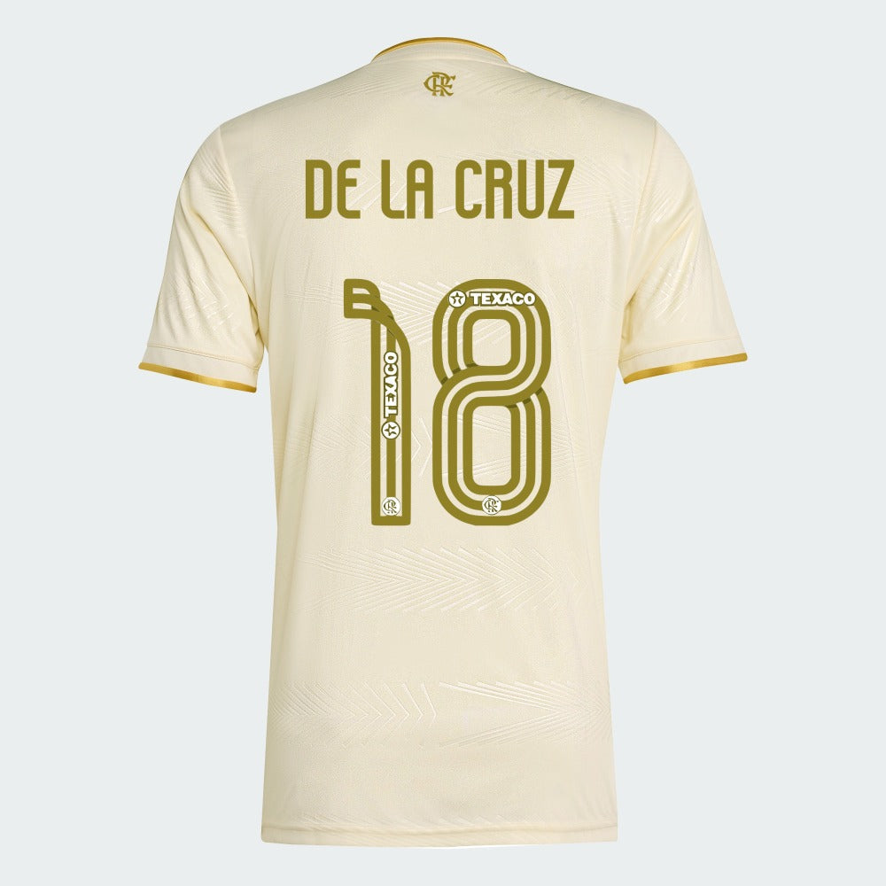 Camisa  Flamengo 2025/26 III DE LA CRUZ N° 18
