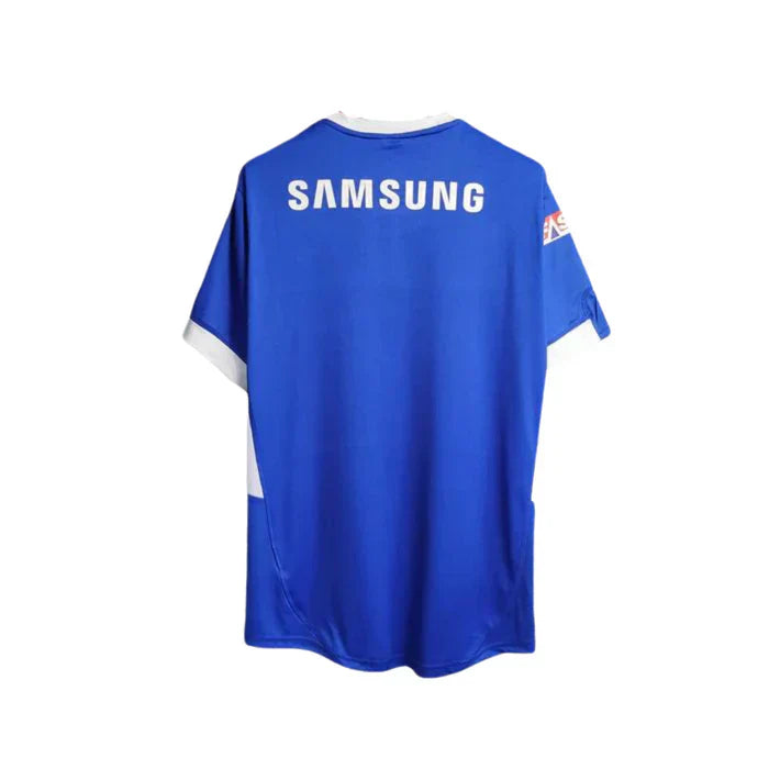 Camisa Palmeiras Savoia 2009 Retrô - Azul