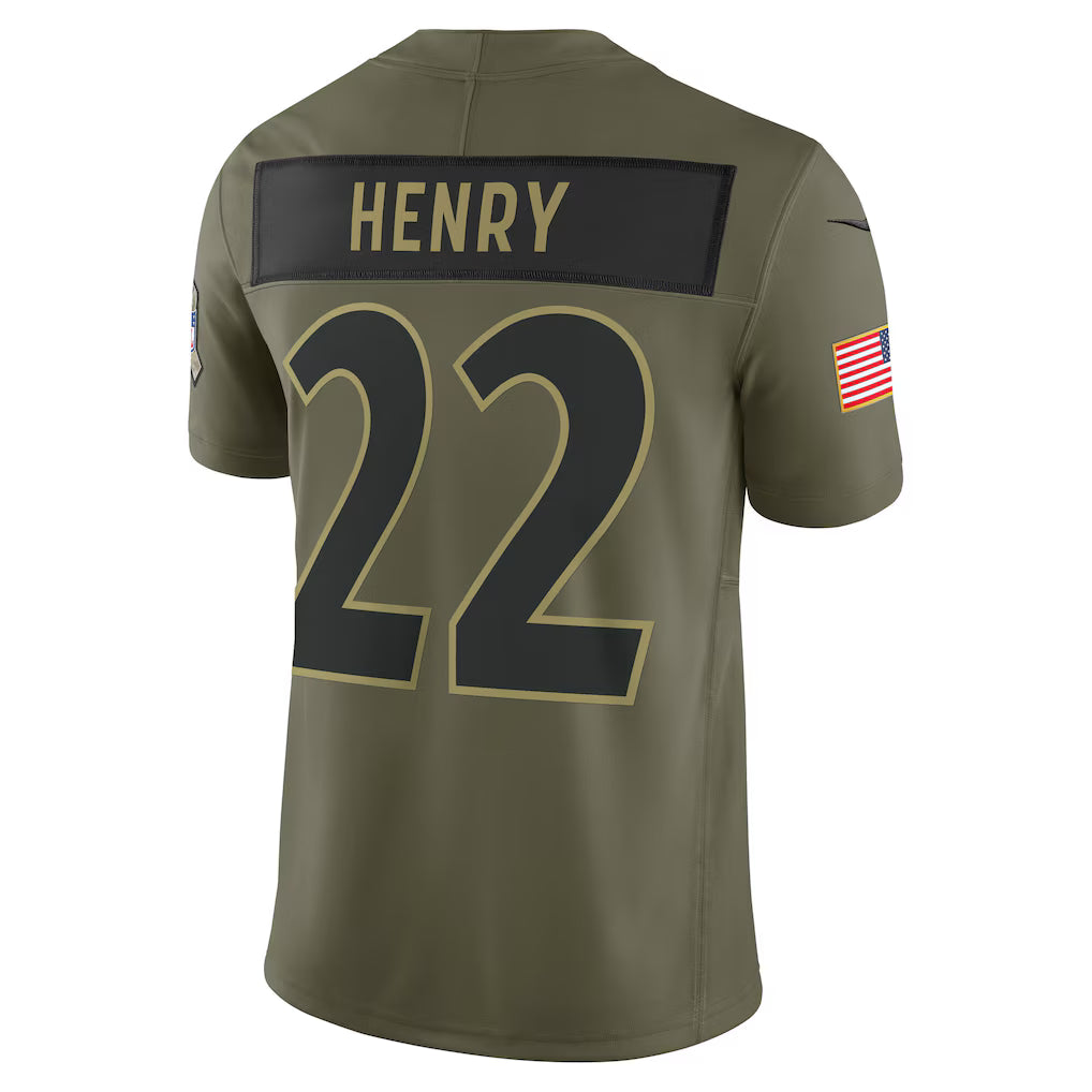 Camisa NFL Baltimore Ravens Vapor F.U.S.E. Limited Jersey Salute To Service 2025