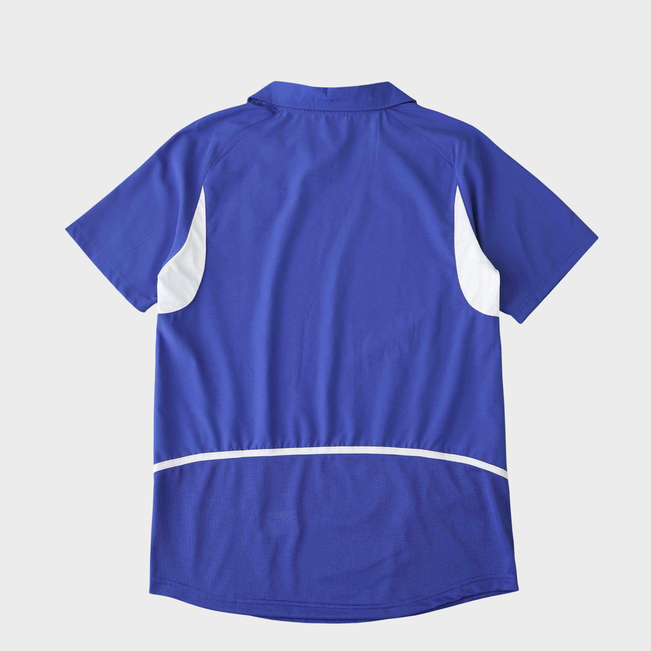 Camisa Seleção Brasileira II 2002 Nike - Retrô - Azul