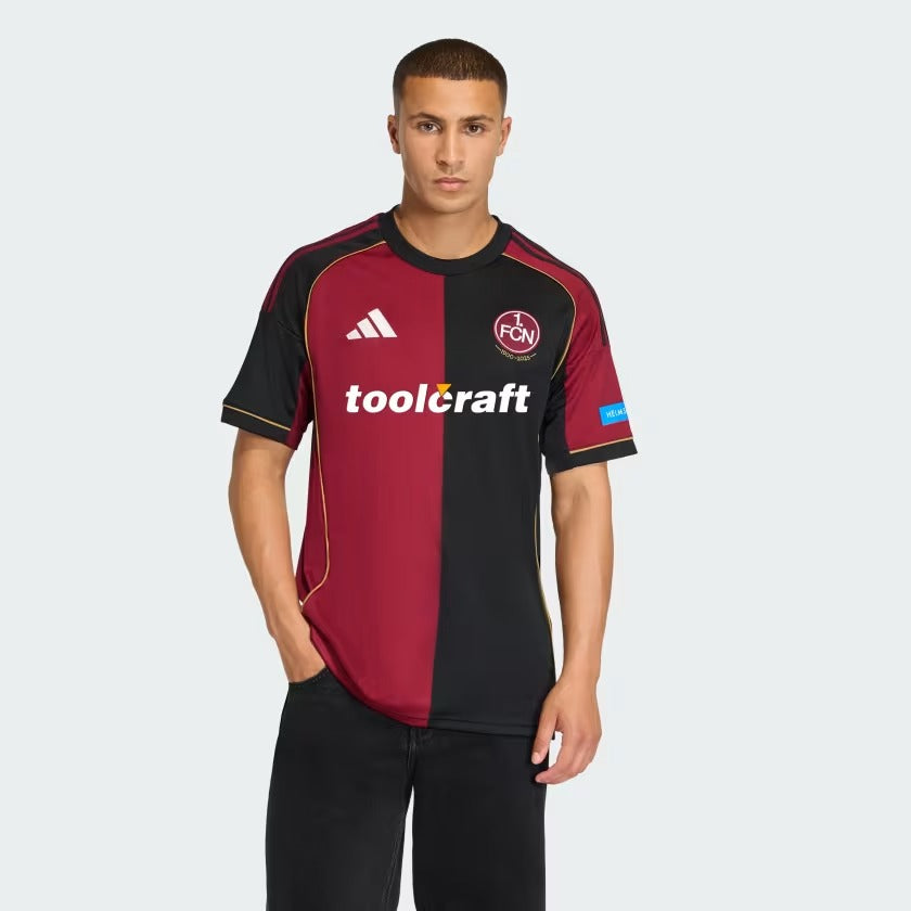 Camisa  1. FC Nürnberg 2025/26 I