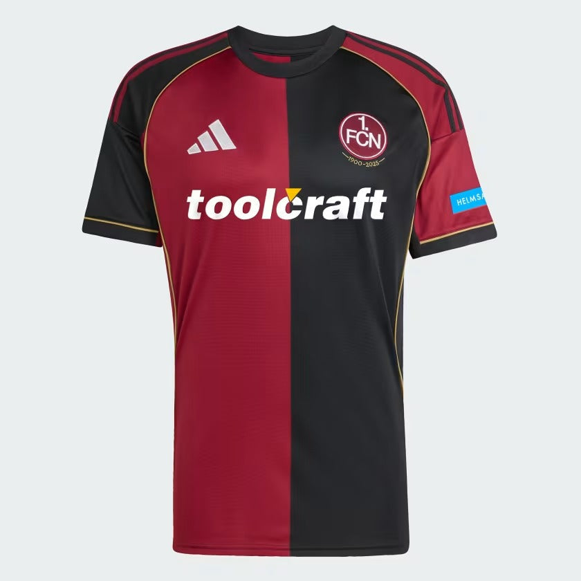 Camisa  1. FC Nürnberg 2025/26 I