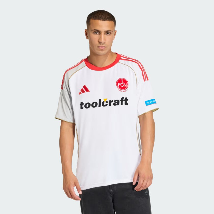 Camisa  1. FC Nürnberg 2025/26 II