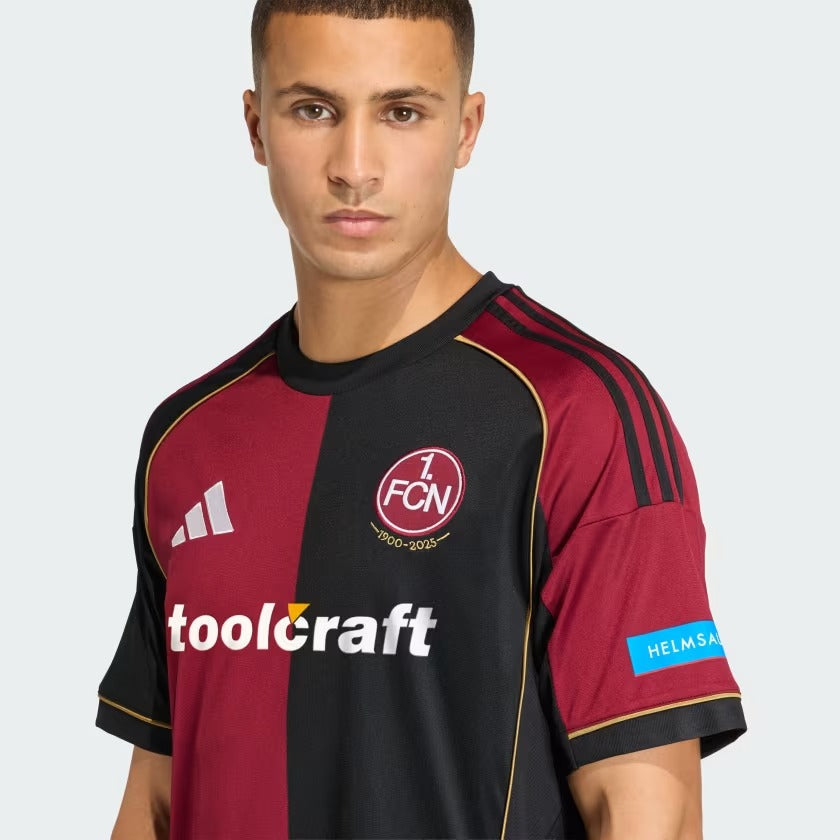 Camisa  1. FC Nürnberg 2025/26 I