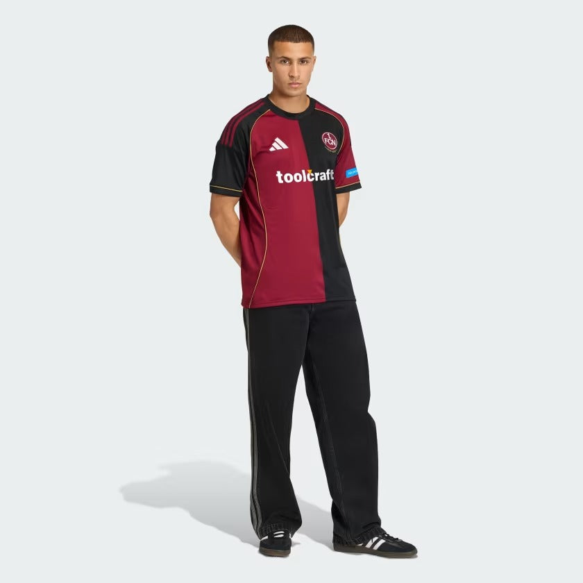 Camisa  1. FC Nürnberg 2025/26 I