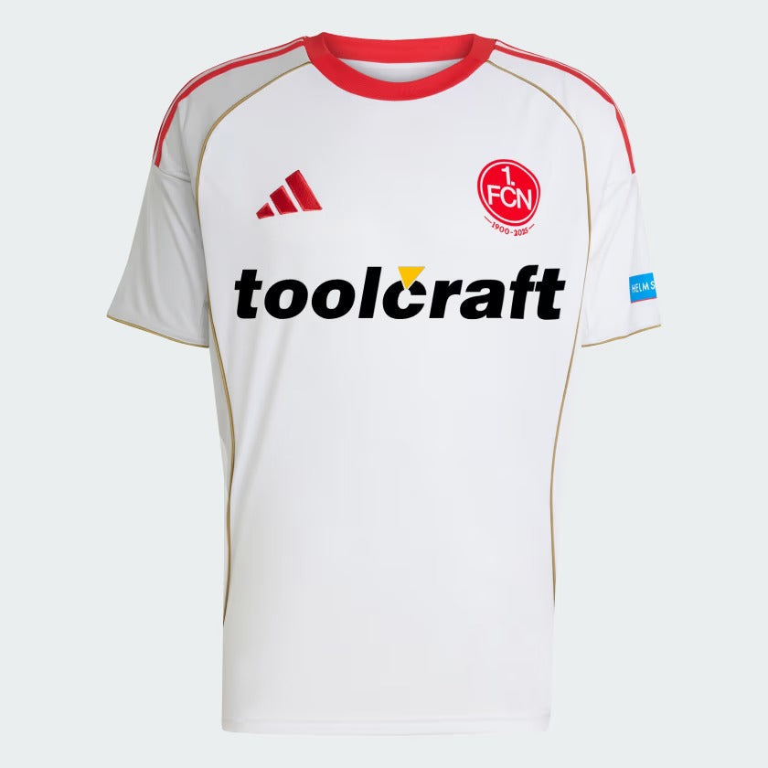 Camisa  1. FC Nürnberg 2025/26 II