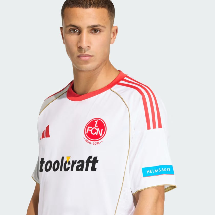 Camisa  1. FC Nürnberg 2025/26 II