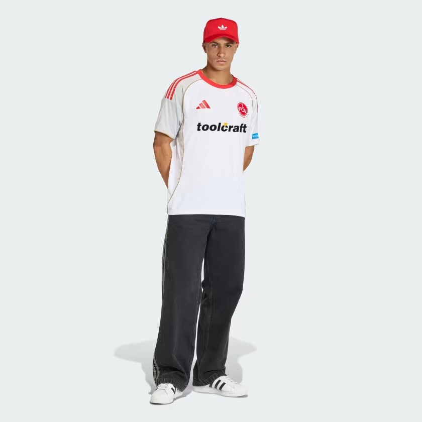 Camisa  1. FC Nürnberg 2025/26 II