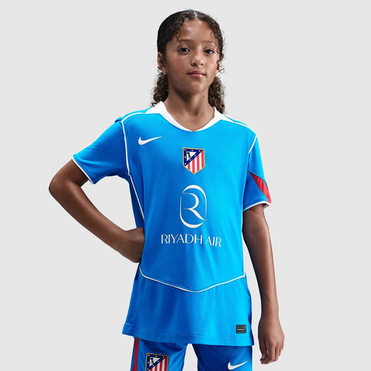 Conjunto Infantil Nike Atlético Madrid 2025/26 III Torcedor