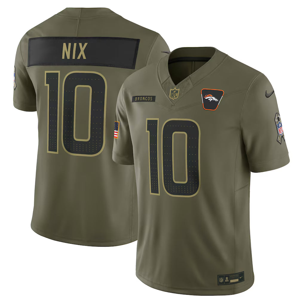 Camisa NFL Denver Broncos Vapor F.U.S.E. Limited Salute To Service 2025