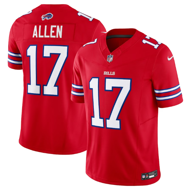 Camisa NFL Buffalo Bills Vapor F.U.S.E. Limited Jersey Vermelha